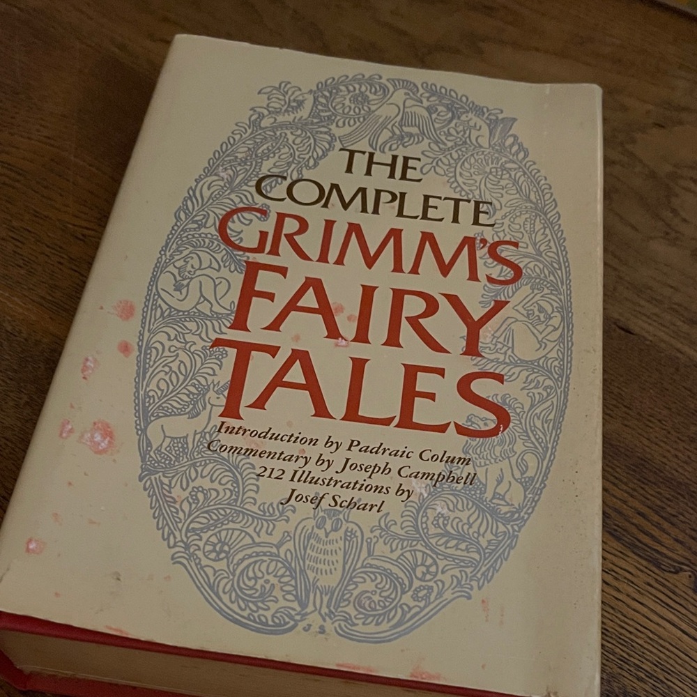 The Complete Grimm's Fairy Tales Book 1944 1972